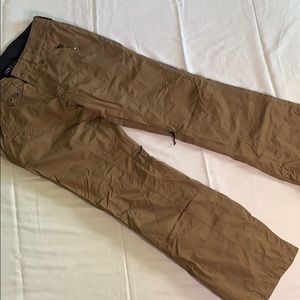 Bonfire M Brown Ski Pant